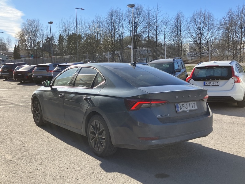 Skoda Octavia vaihtoauto