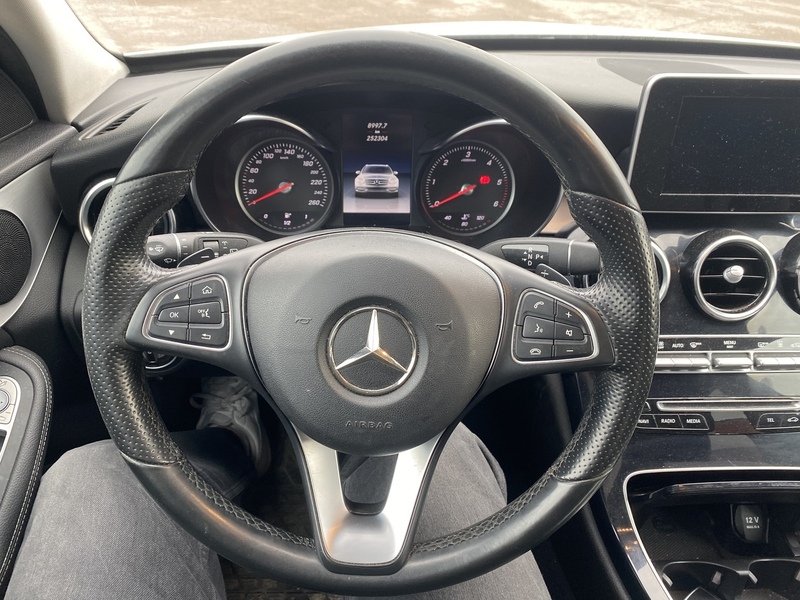 Mercedes-Benz C vaihtoauto