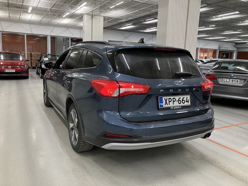 Ford Focus vaihtoauto