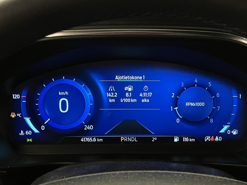 Ford Focus vaihtoauto