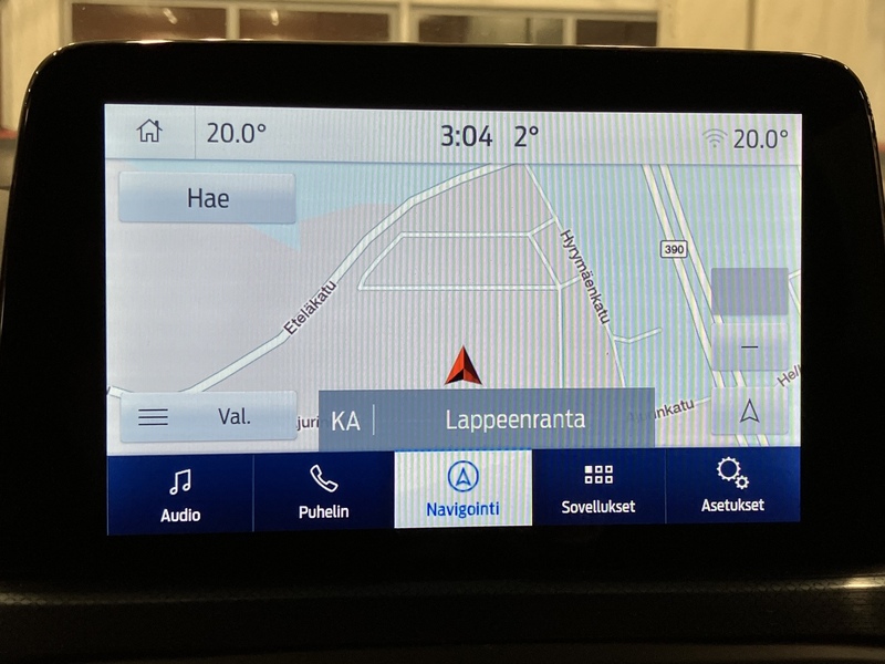 Ford Focus vaihtoauto