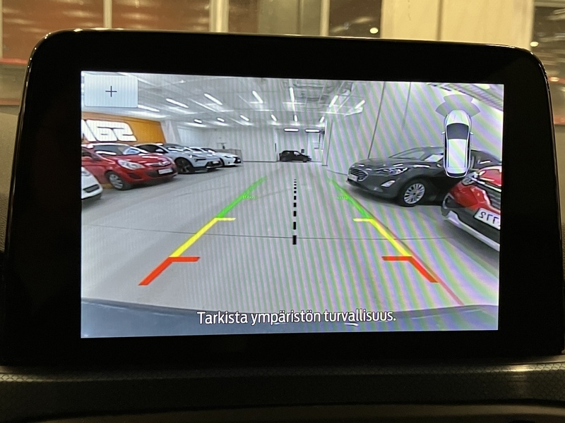 Ford Focus vaihtoauto