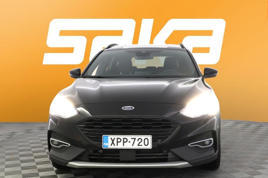 Ford Focus vaihtoauto