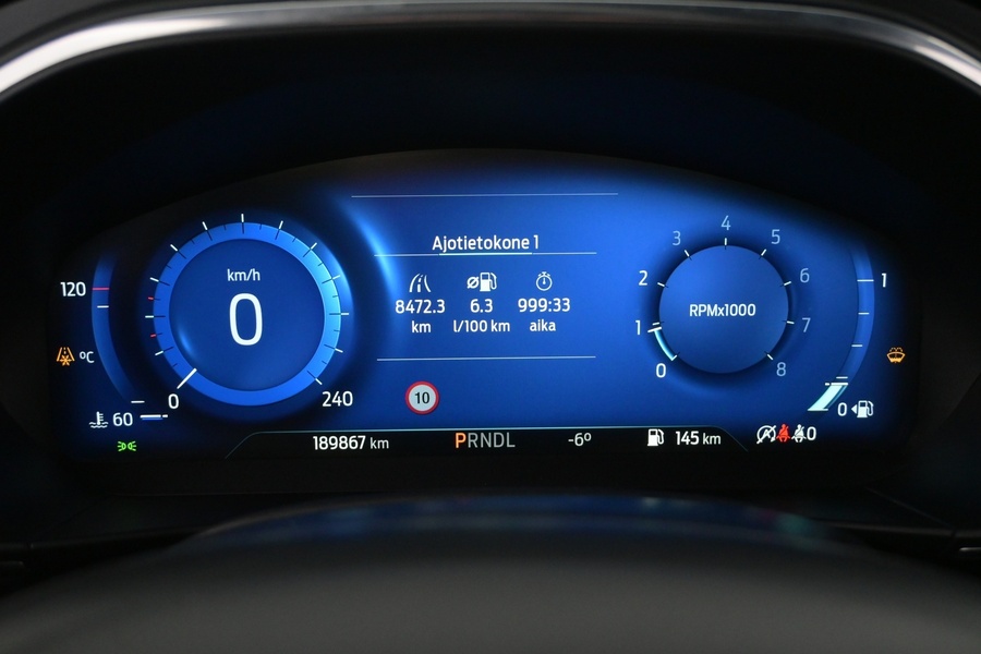 Ford Focus vaihtoauto