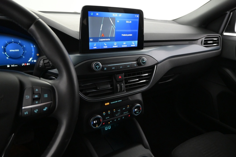 Ford Focus vaihtoauto