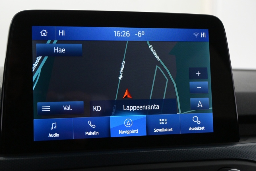 Ford Focus vaihtoauto