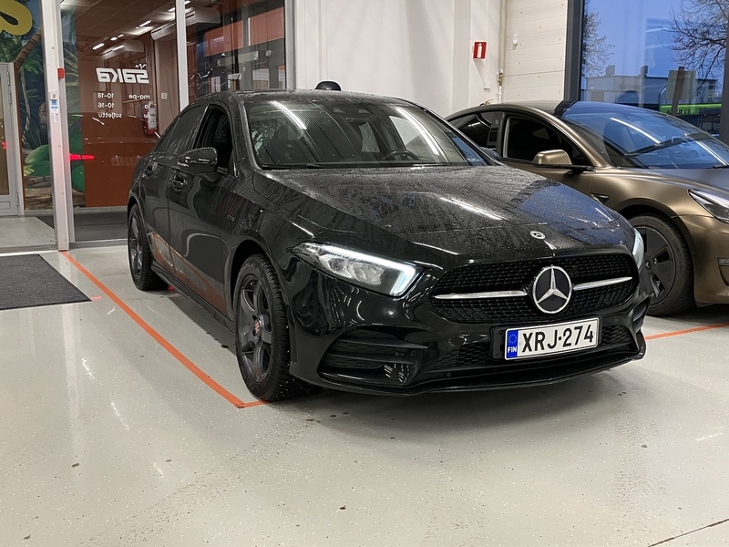 Mercedes-Benz A vaihtoauto