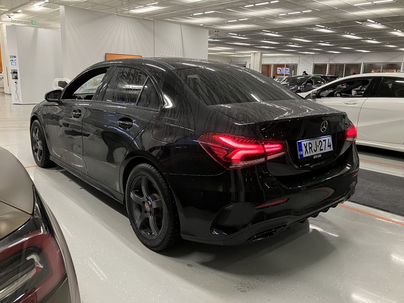 Mercedes-Benz A vaihtoauto