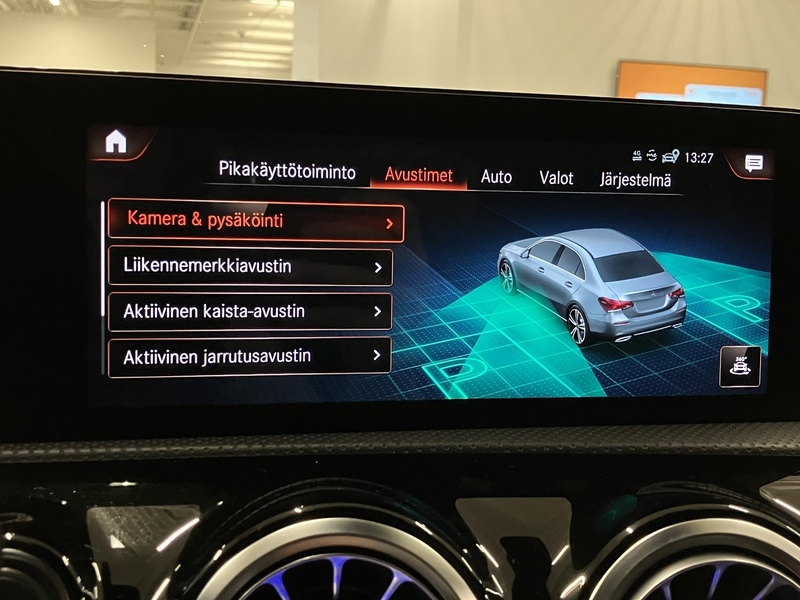 Mercedes-Benz A vaihtoauto