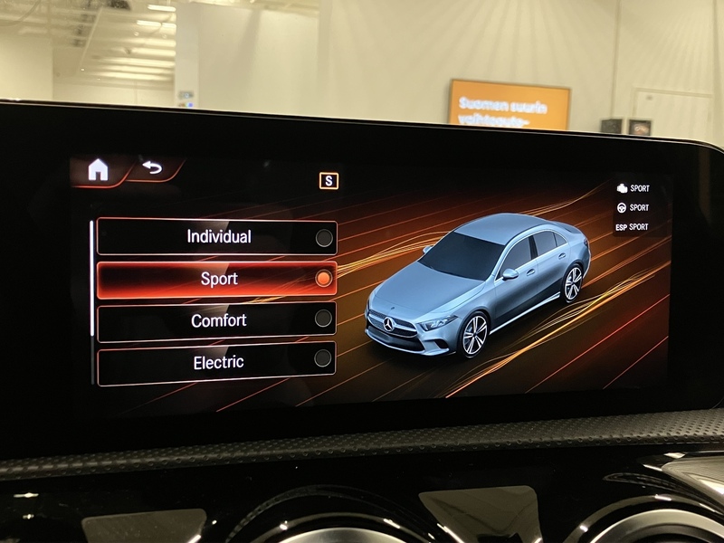 Mercedes-Benz A vaihtoauto