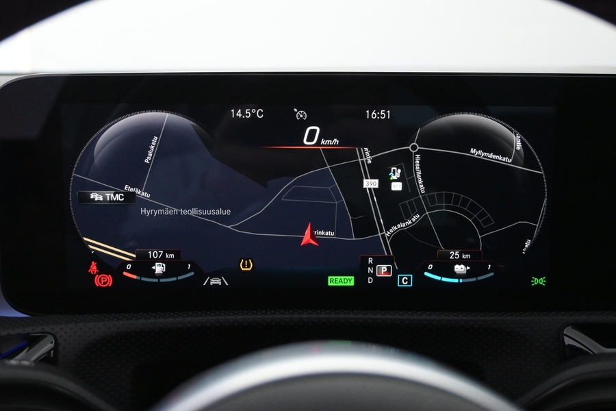 Mercedes-Benz A vaihtoauto