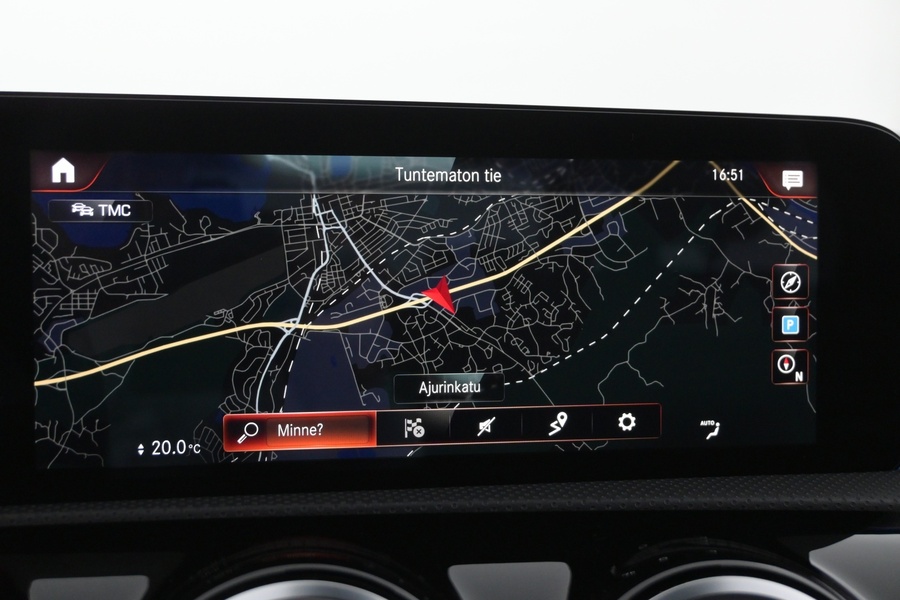 Mercedes-Benz A vaihtoauto