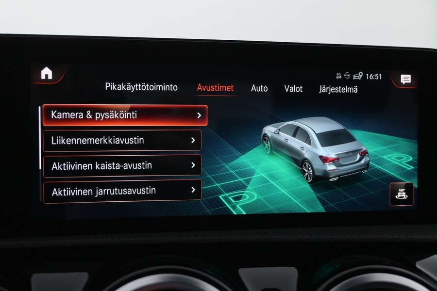 Mercedes-Benz A vaihtoauto