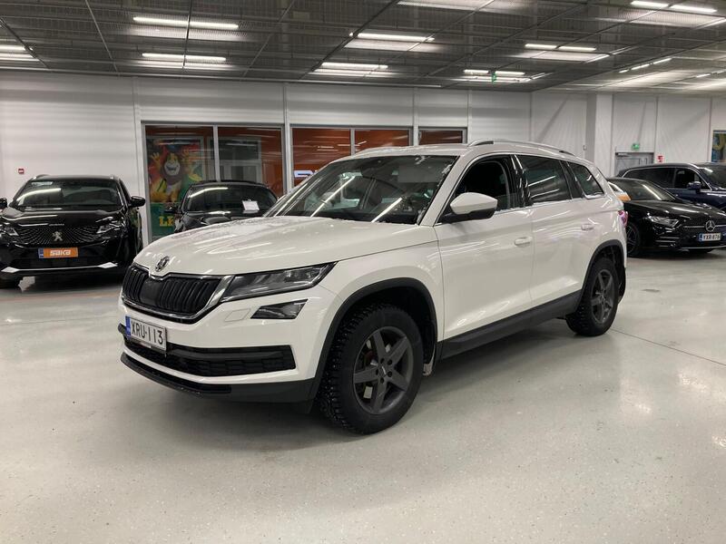 Skoda Kodiaq vaihtoauto