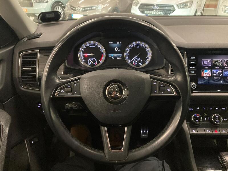 Skoda Kodiaq vaihtoauto