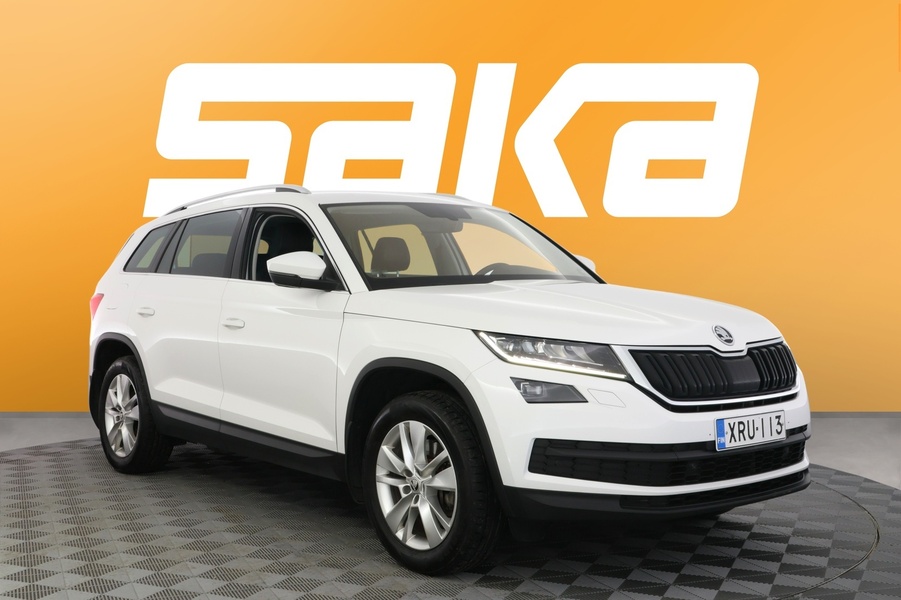 Skoda Kodiaq vaihtoauto