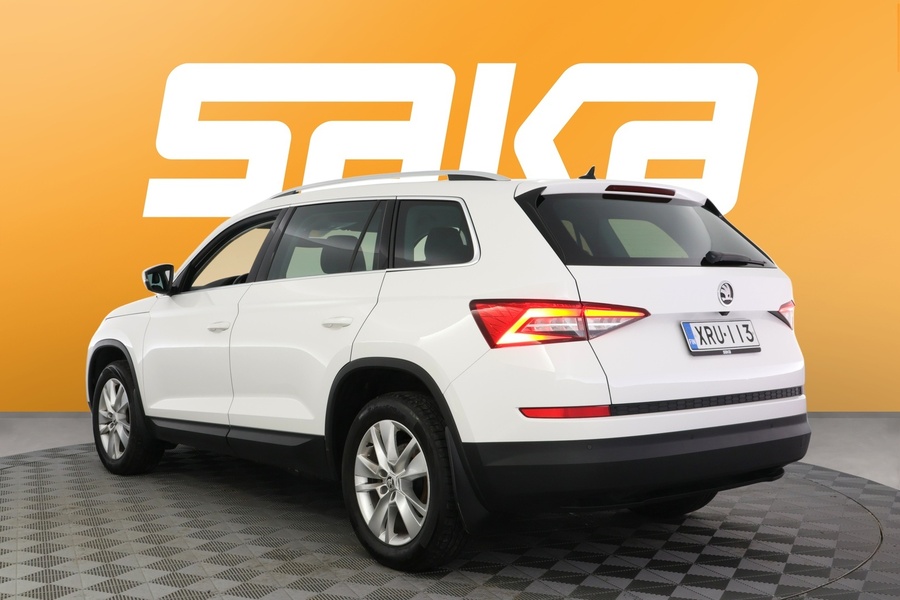 Skoda Kodiaq vaihtoauto