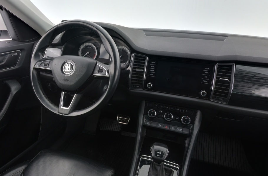 Skoda Kodiaq vaihtoauto