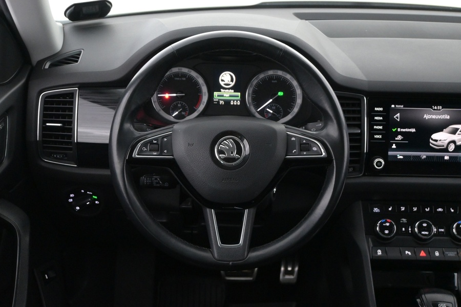 Skoda Kodiaq vaihtoauto