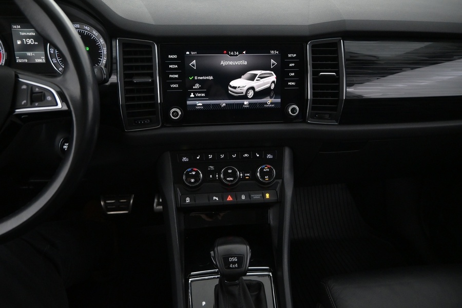 Skoda Kodiaq vaihtoauto