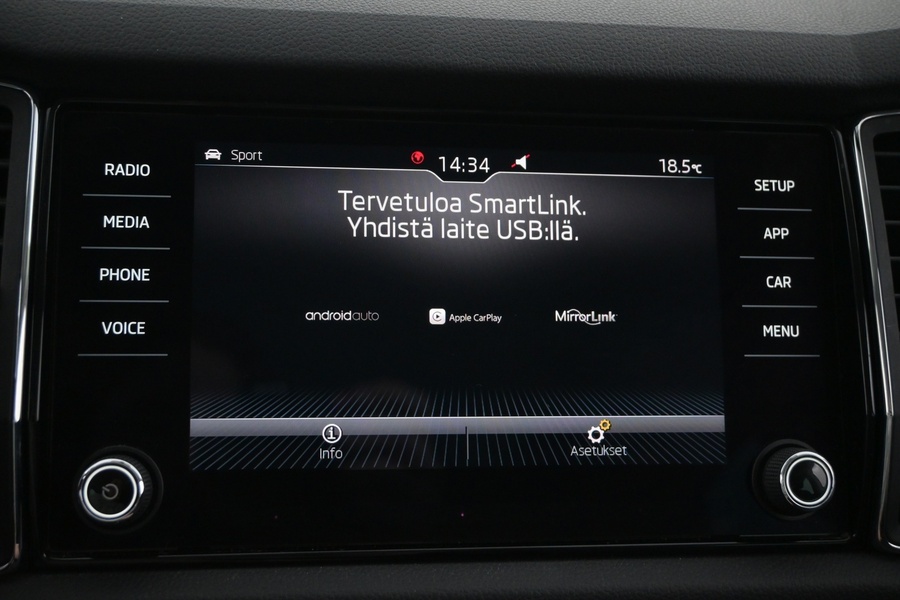 Skoda Kodiaq vaihtoauto