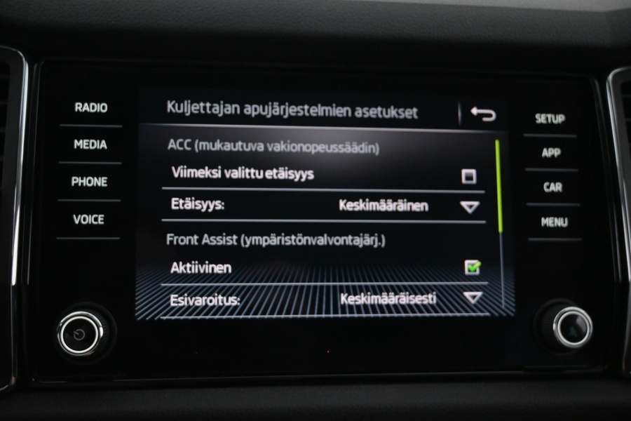 Skoda Kodiaq vaihtoauto