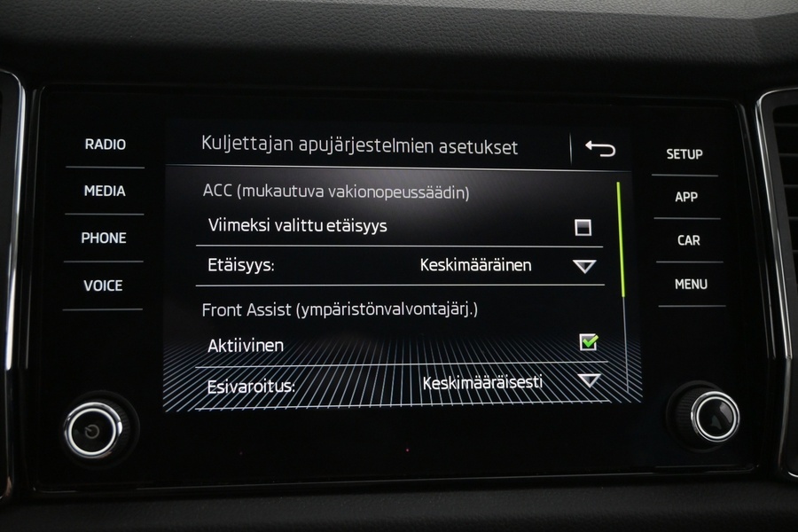 Skoda Kodiaq vaihtoauto