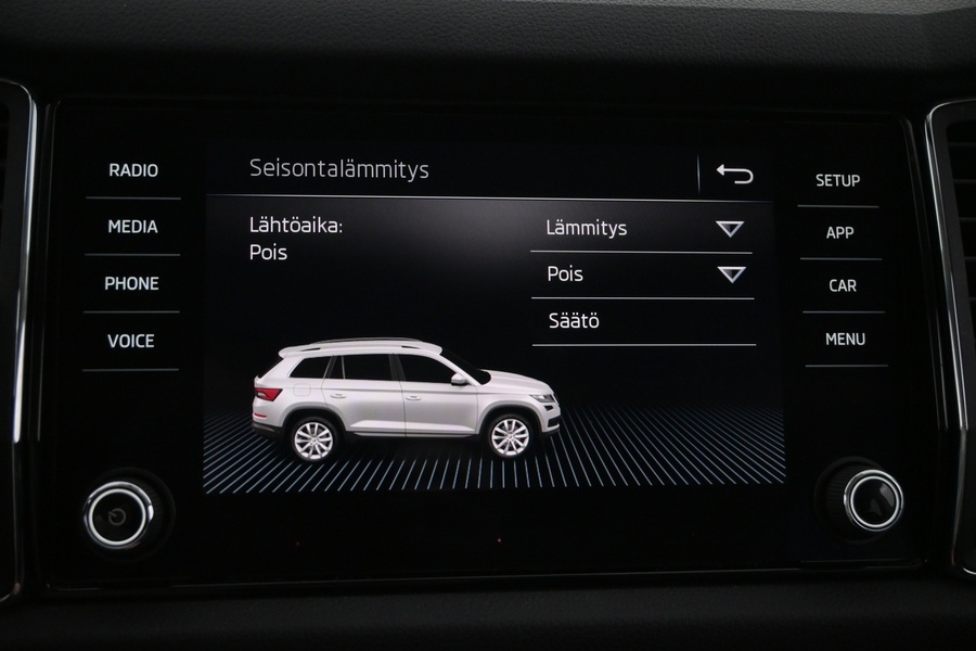 Skoda Kodiaq vaihtoauto