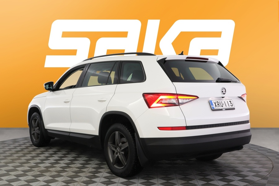 Skoda Kodiaq vaihtoauto