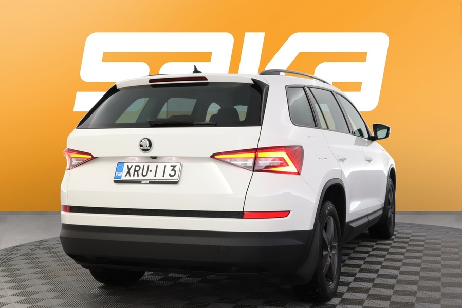 Skoda Kodiaq vaihtoauto