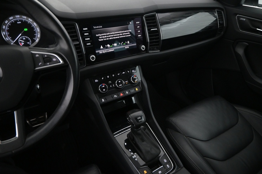 Skoda Kodiaq vaihtoauto