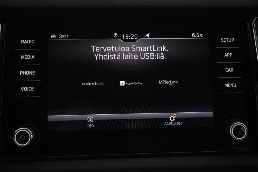 Skoda Kodiaq vaihtoauto