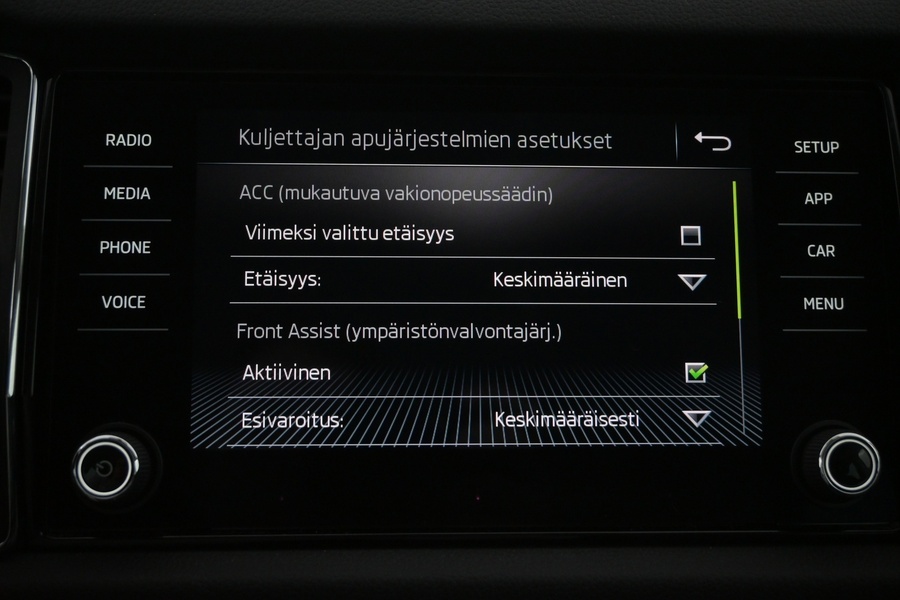 Skoda Kodiaq vaihtoauto