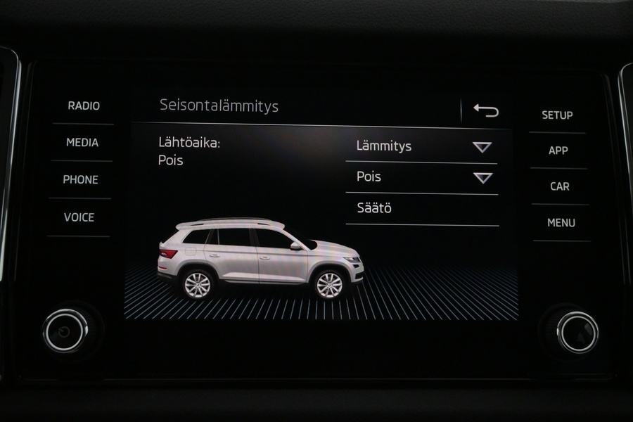 Skoda Kodiaq vaihtoauto