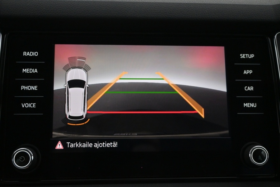 Skoda Kodiaq vaihtoauto