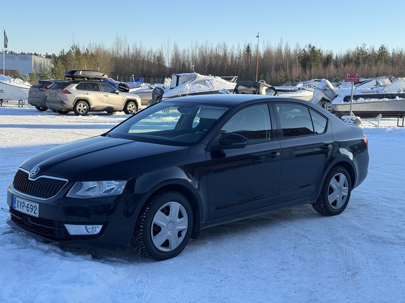 Skoda Octavia vaihtoauto