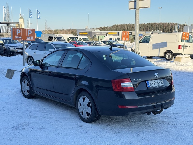 Skoda Octavia vaihtoauto