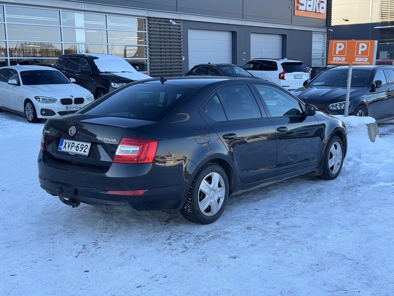 Skoda Octavia vaihtoauto