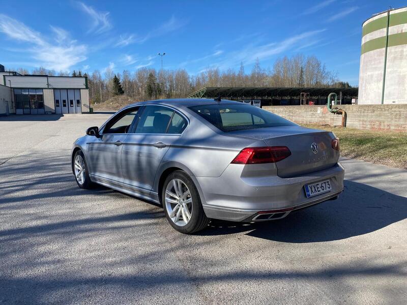Volkswagen Passat vaihtoauto