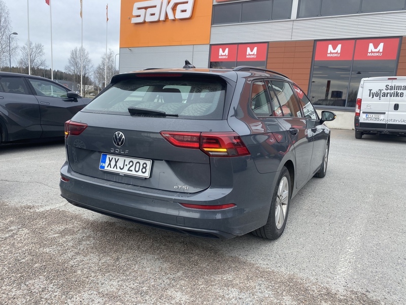 Volkswagen Golf vaihtoauto