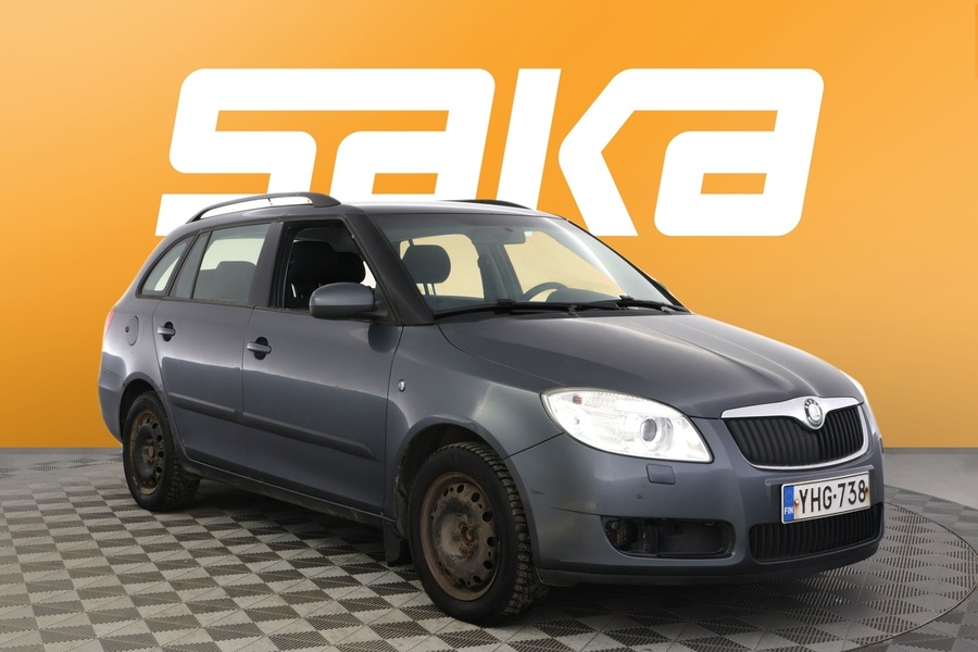 Skoda Fabia vaihtoauto
