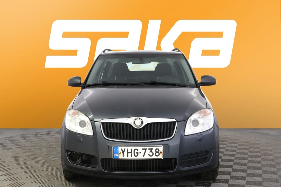 Skoda Fabia vaihtoauto