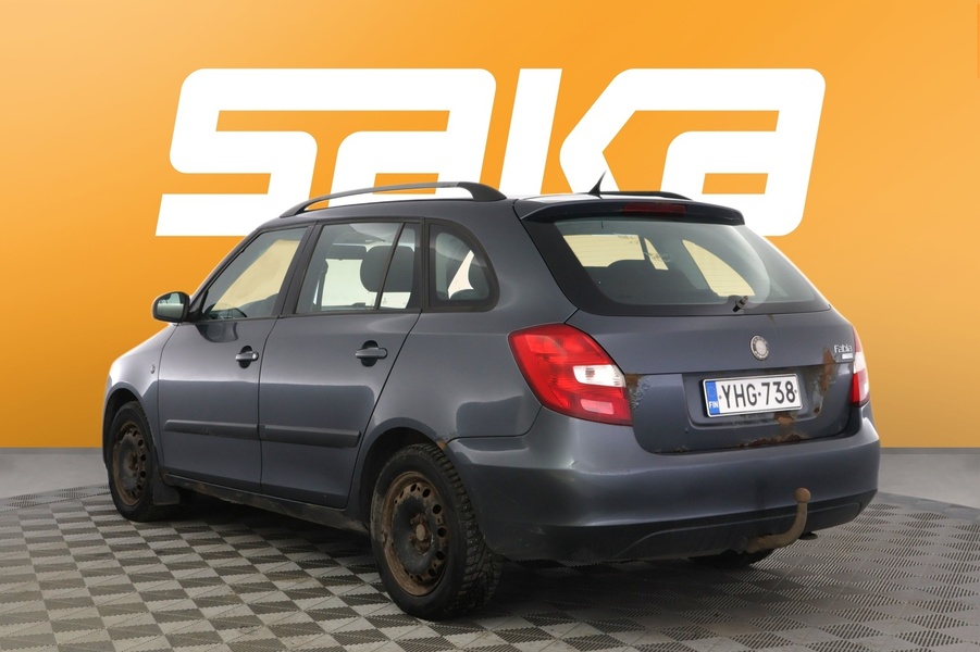 Skoda Fabia vaihtoauto