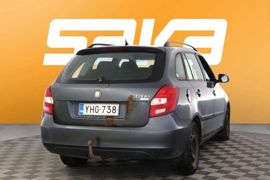 Skoda Fabia vaihtoauto