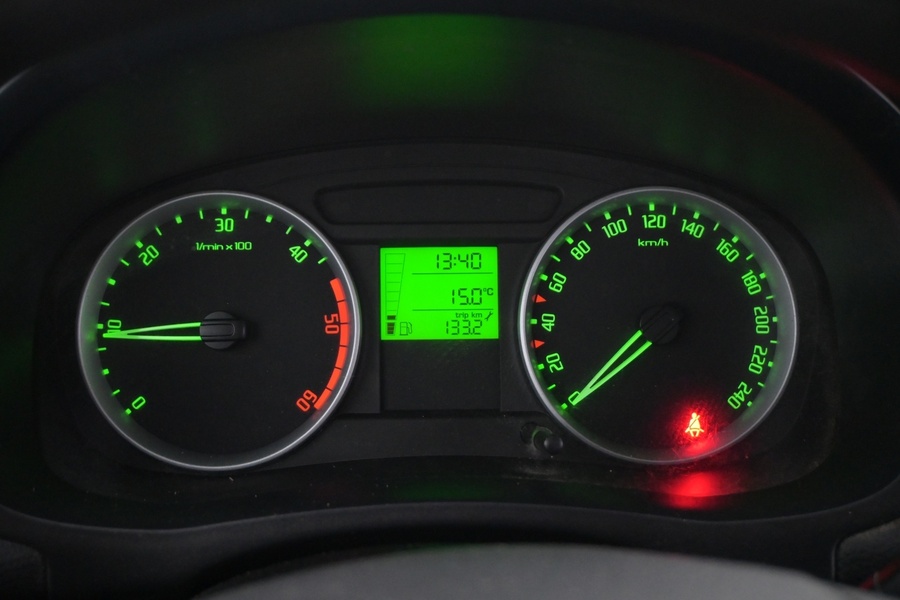 Skoda Fabia vaihtoauto