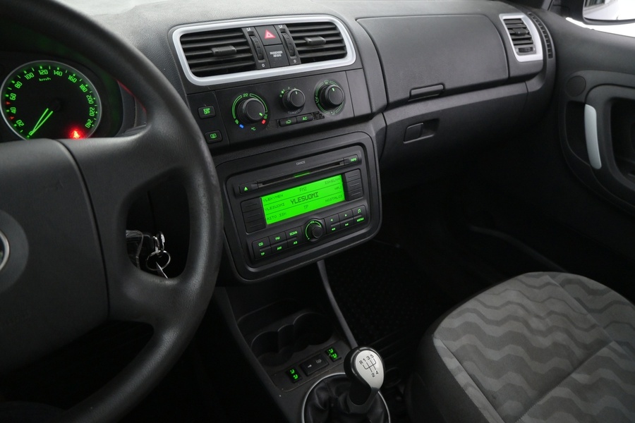 Skoda Fabia vaihtoauto