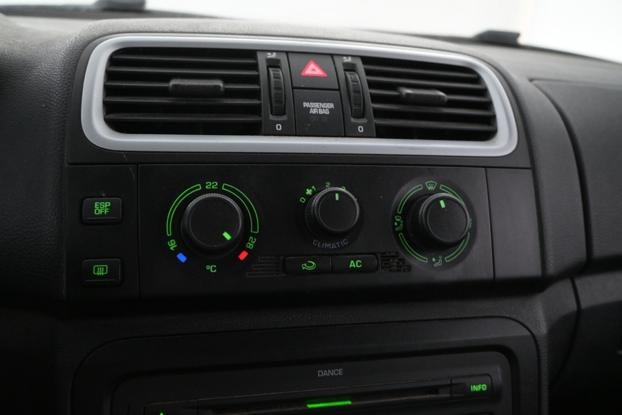 Skoda Fabia vaihtoauto