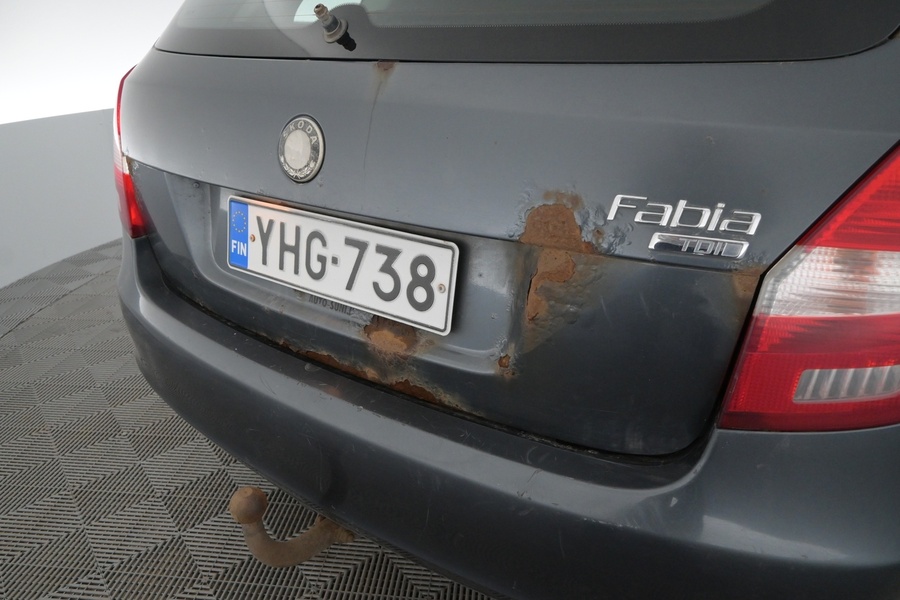 Skoda Fabia vaihtoauto