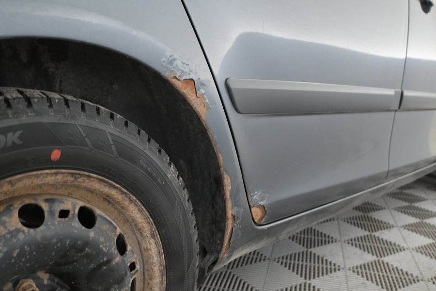 Skoda Fabia vaihtoauto