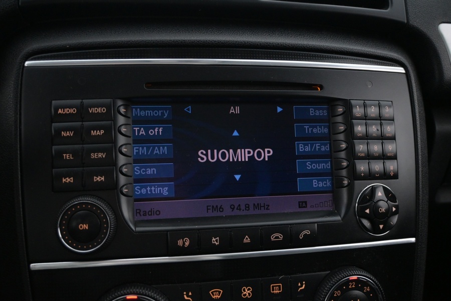 Mercedes-Benz R vaihtoauto